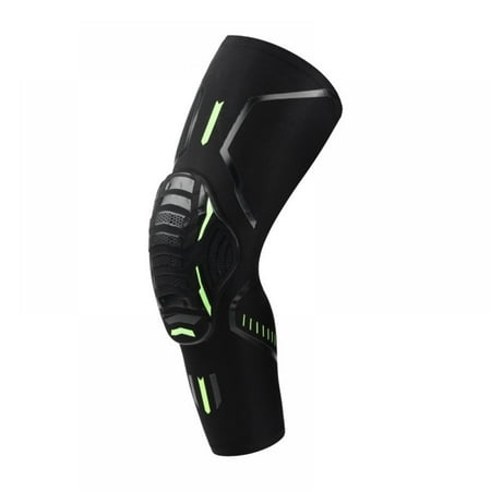 

1 Pair Basketball Knee Pad Honeycomb Shockproof Long Leg Sleeves Knee Brace Knee Guard