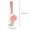 thumbnail image 2 of EeaseCA 1 Pc Portable Key Accessory Metal Buckle Key Ring Convenient Luggage Decoration, 2 of 8