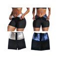 thumbnail image 5 of Surakey Sauna Sweat Shorts for Women Compression Thermo Workout Body Shaper High Waist Slimming Shorts, 5 of 5