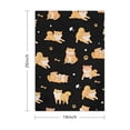 thumbnail image 3 of 4 Pcs Funny Kitchen Towels,Shiba Inu Microfiber Dish Towels,Kitchen Tea Towels,Kitchen Towel Set (18" X 26"), 3 of 3