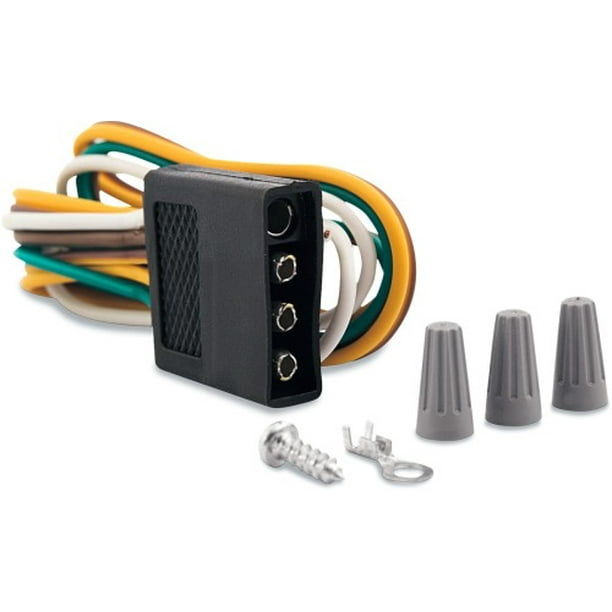 Optronics Inc 18in. Wishbone 4Way Trailer Wiring Harness