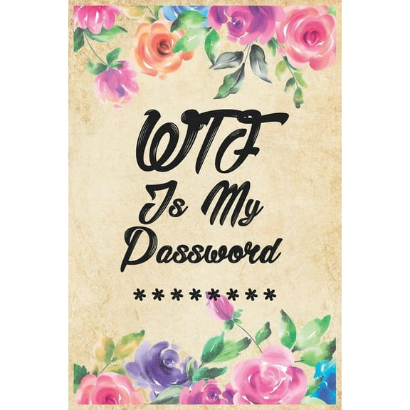 WTF Is My Password (Paperback)