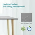thumbnail image 7 of Kaboon 55x27.5 inch Universal Table Top, Cloud Atlas, 7 of 7