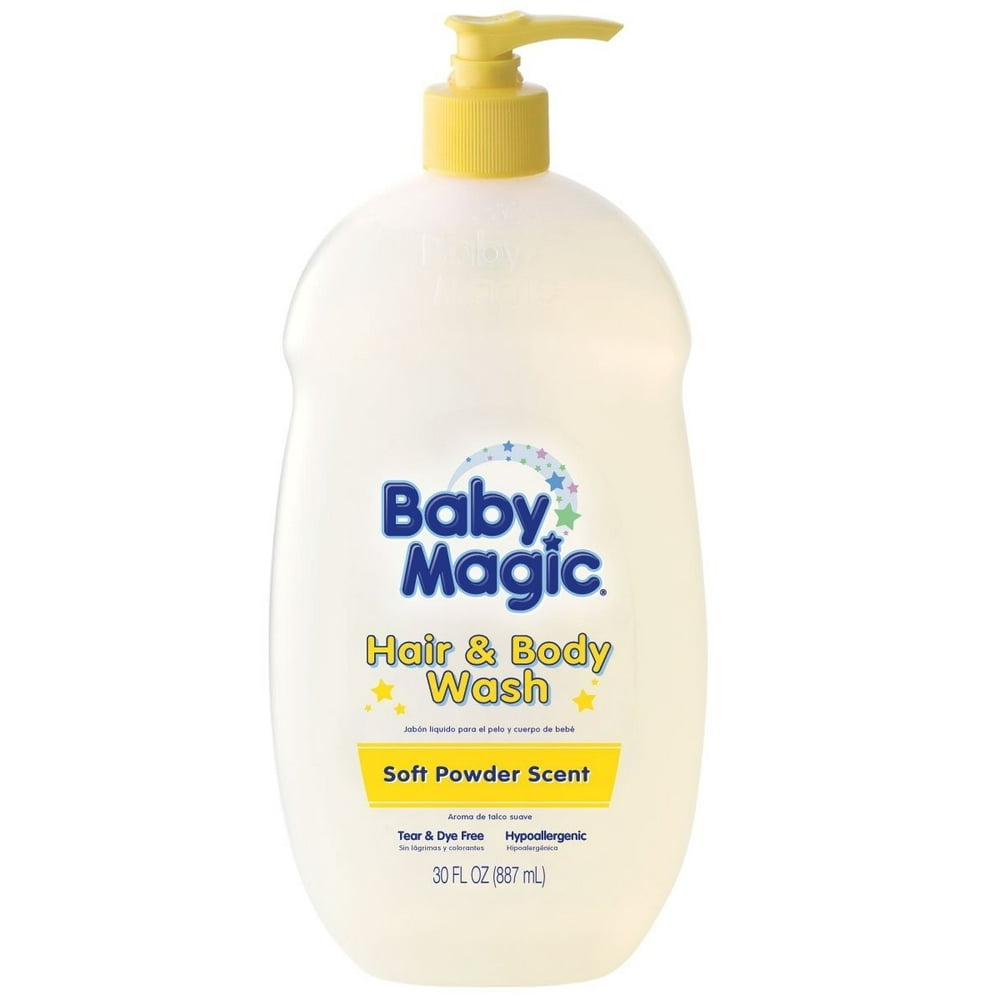 Baby Magic Gentle Hair and Body Wash 30 Oz