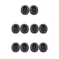 thumbnail image 1 of ZheElen Ear Pads Solid Color Cushion Gaming Headset Earpads Earmuff Over-Ear Repair Parts Replacement for W820BT Black 5Set, 1 of 6