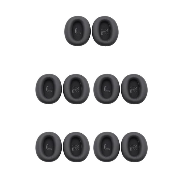 Seitruly Almohadillas para los oídos Cojín para auriculares Protección auditiva Piezas de reparación de orejeras Reemplazo para auriculares Type2 NO2