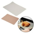 Pyramid Silicone Mat High Temperature Resistant Oven Mat Bbq Grill Mat
