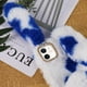 thumbnail image 3 of 1 funda decorativa y esponjosa para teléfono, compatible con iPhone 12 mini., 3 of 7