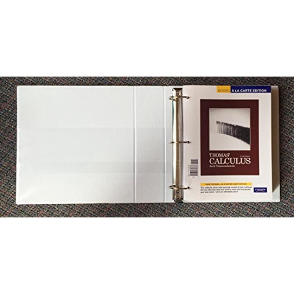 Pre-Owned Thomas' Calculus Early Transcendentals : Single Variable