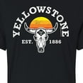 thumbnail image 3 of Yellowstone  - EST 1886 - Juniors Cropped Cotton Blend T-Shirt, 3 of 6