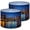 Color 3, variant on Linen Drum Lamp Shades Brooklyn Bridge Skyline Night New York city Cityscape 13" x 13" x 10" Lampshade for Table Lamps Floor Lamps Lamp Shade Replacement Easy Assembly Required