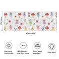 thumbnail image 3 of Flower Fairy Princess Pattern Bathroom Rugs Mat,Non Slip Microfiber Bathroom Rug,Rubber Backing,Soft Bathroom Mats for Bathroom Floor,Tub and Shower,47x17in(120x43cm), 3 of 5