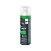 3M Max Strength 90 Contact Adhesive, Heavy Duty Spray Glue, Contact Cement, Wall Repair, 12.6 oz