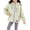 Light Green, variant on Boys Girls Hooded Windbreaker Jackets Multi Pockets Oversize Fit Waterproof Raincoat Teen Kids Zip up Lightweight Girls Lightweight Rain Jacket Hooded
