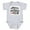 Heather Gray, variant on CafePress - Somebody In Wisconsin - Cute Infant Bodysuit Baby Romper - Size Newborn - 24 Months