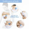 thumbnail image 5 of Jinsinto 4pcs Facial Cupping Therapy Set Anti Cellulite Silicone Vacuum Cupping Cups, 5 of 5
