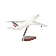 thumbnail image 4 of Airbus A340-300 Air France Large Mahogany Model, 4 of 5