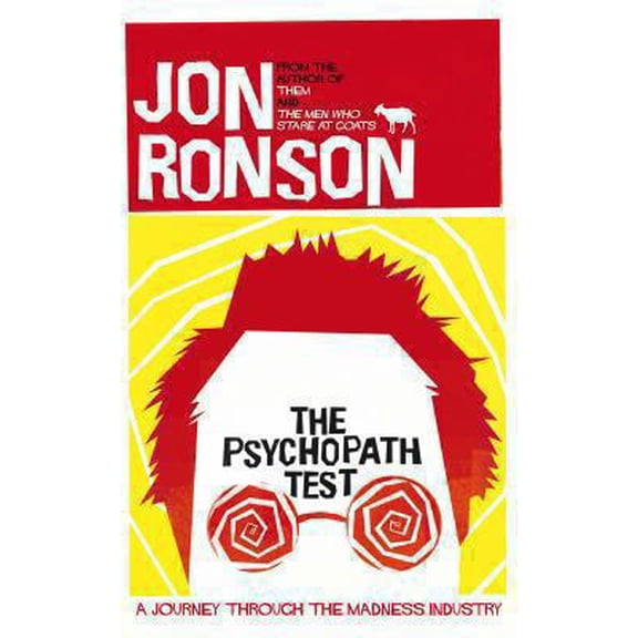 Pre-Owned Psychopath Test (Hardcover) 0330492268 9780330492263