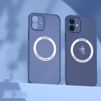 TECH CIRCLE Ultra Slim Fit Case for iPhone 14 Pro Max 6.7 inch,Camera Lens Protective Luxury PC Frosted Soft TPU Magsafe Magnetic Car Shockproof Bumper Back Phone Cover.For iPhone 14 Pro Max,Purple