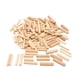 thumbnail image 1 of Matsuzay Paquete de 300 pasadores de madera, muebles de oficina en casa, varillas de carpintería, guía de posicionamiento para proyectos de Conjuntos de muebles de dormitorio, 1 of 6