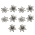 thumbnail image 4 of Chic Flower Decor 10Pcs Lifelike Artificial Flower Pendants For Party Decoration Elegant Design With Silver Color, 4 of 5