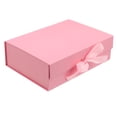 thumbnail image 4 of FRCOLOR Gift Case Chic Bow-knot Gift Case Delicate Paper Present Case Fashionable Gift Box,10.24"X7.48"X3.35", 4 of 5