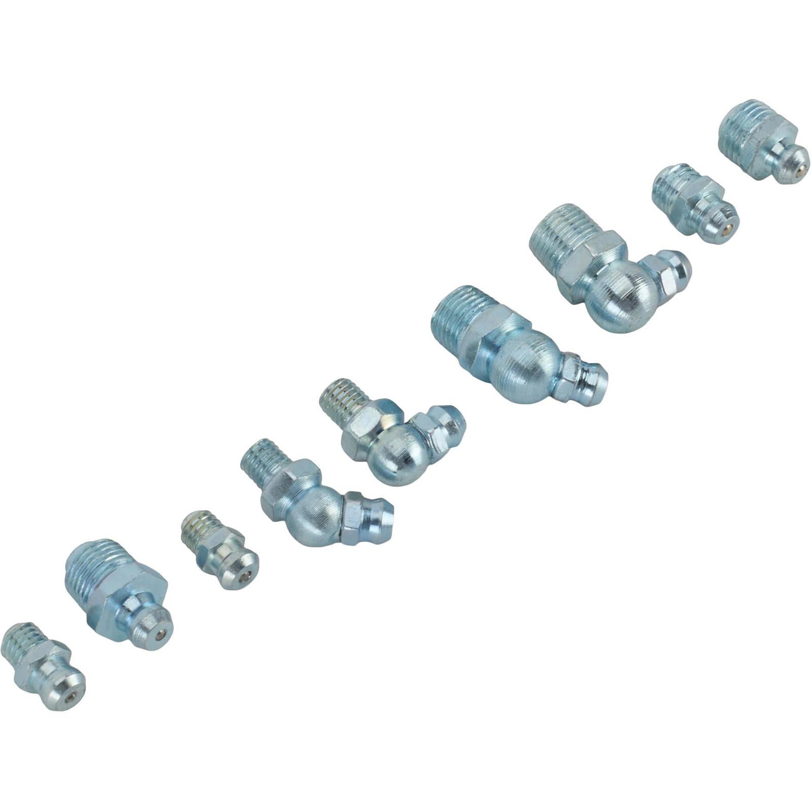 Grease Zerk Fitting Assortment - 70 Piece