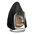 thumbnail image 3 of Silla impermeable cubierta para silla de terraza impermeable a prueba de polvo para, 3 of 5