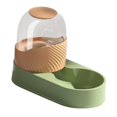 thumbnail image 4 of Dispensador automático de comida para gatos perfecl alimentador automático 3,5 l verde, 4 of 8