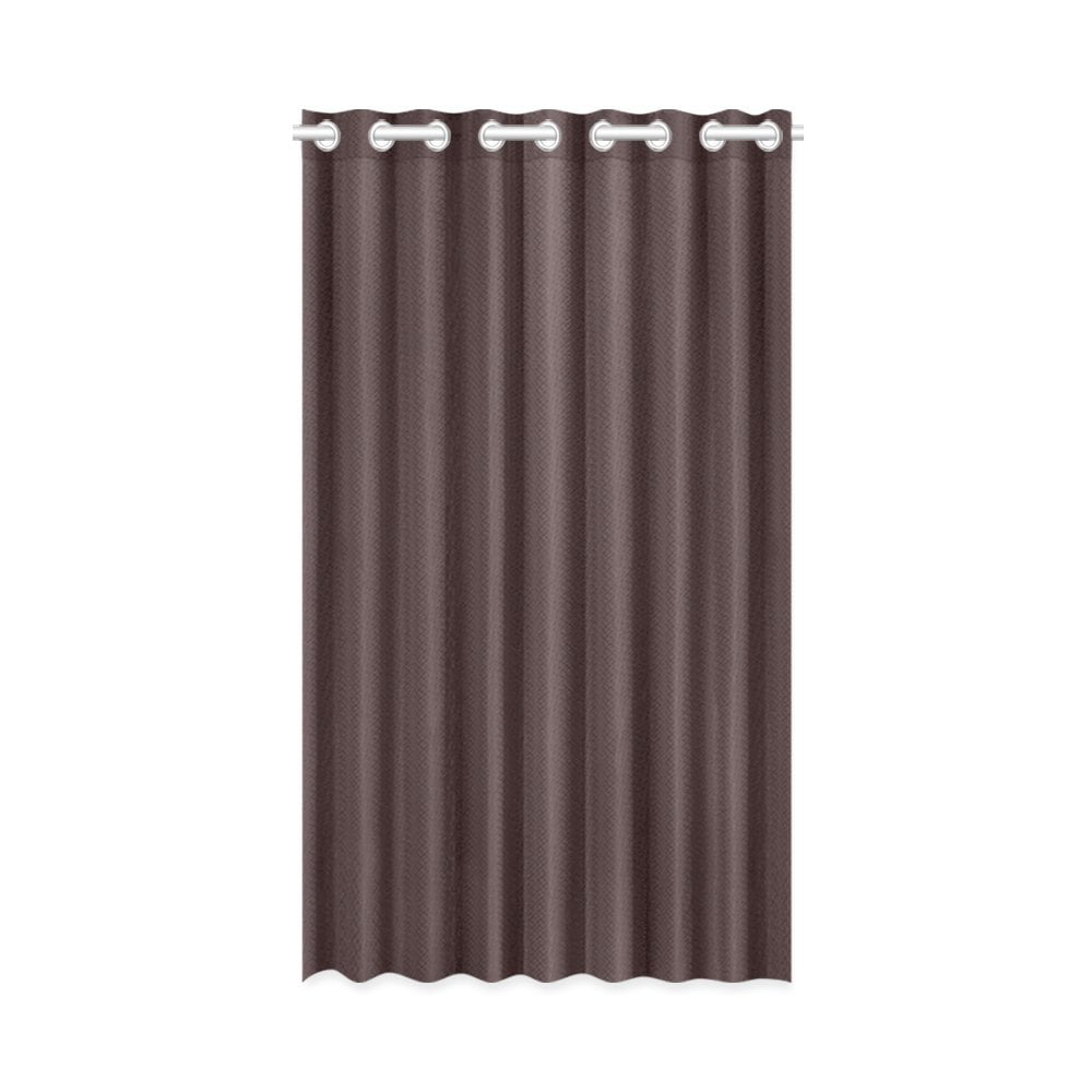 YUSDECOR Brown Window Curtain Living Room,Bedroom Window ... on {keyword}