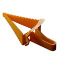 thumbnail image 1 of Cortador de pasteles, diseño triangular, práctico cortador de pasteles para cocina, herramienta para hornear, los mejores materiales, 1 of 5