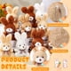 thumbnail image 3 of Conejito de peluche Sotiff de 12 cm con llavero, 24 unidades, 3 of 6