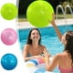 thumbnail image 1 of Pelotas de Playa Inflables Azules, Ideales para La Piscina o Como Juguete Acuático. 40X40Cm | Material: Pvc | 1 Unidad, 1 of 6