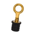 thumbnail image 2 of Tapón de drenaje Cola con mango de latón para yates y kayaks 30 mm, 2 of 8