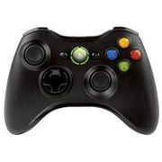 Microsoft Xbox 360 Wireless Controller Black (Certified Refurbished)