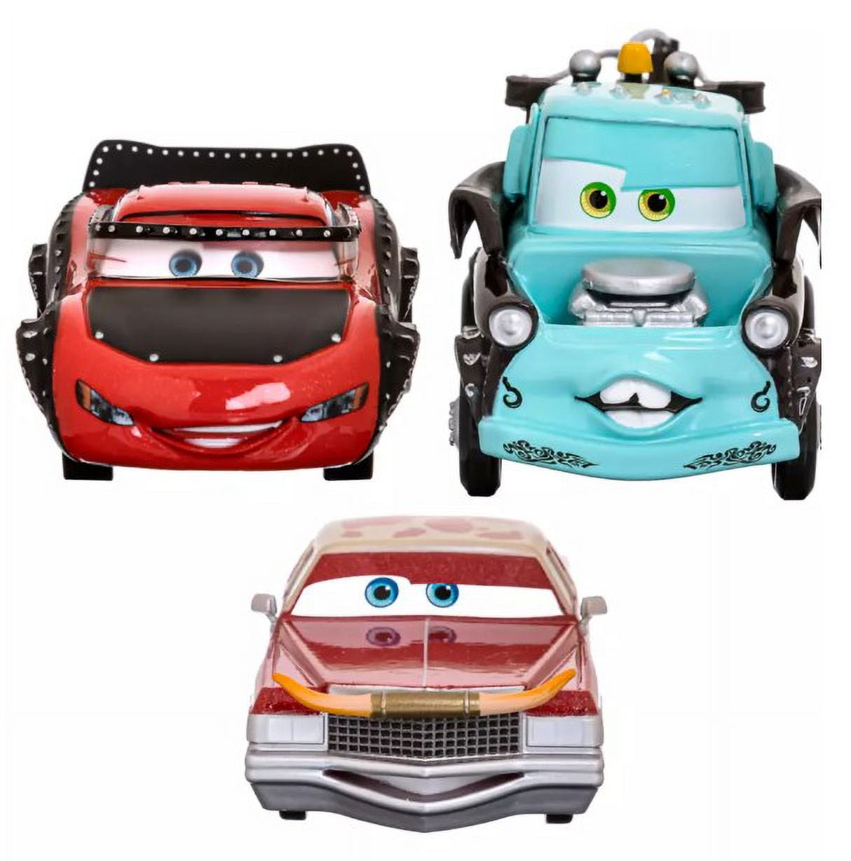 Lightning mcqueen discount heavy metal mater