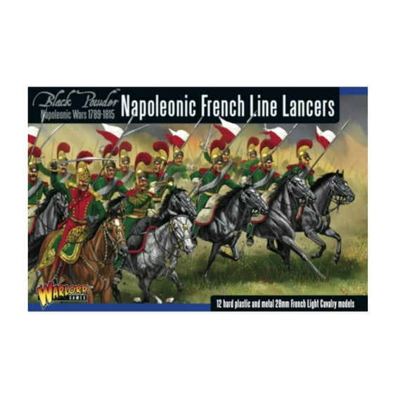 Warlord Games Black Powder 28mm Napoleonic French Line Lancers