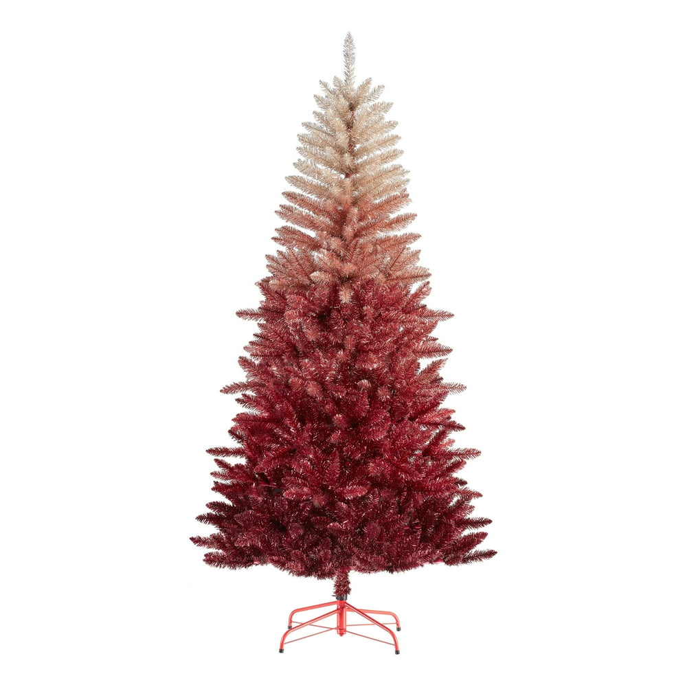Pink Ombre Christmas Tree 