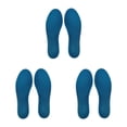 thumbnail image 2 of Youkk Cushioned Height Increase Insoles Breathable Shoe Inserts Heightening Insole Blue 3cm 3Set, 2 of 6