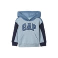 thumbnail image 1 of Sudadera GAP para bebés niños logo novedoso Cielo de Nueva Inglaterra 12-18M, 1 of 2
