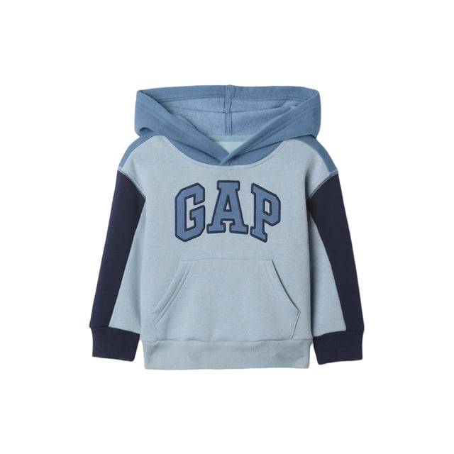 Sudadera GAP para bebés niños logo novedoso Cielo de Nueva Inglaterra 12-18M