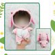 thumbnail image 3 of Conjunto De Ropa Para Muñecas De 20 Cm. 4 Adorables Conjuntos Con Motivos Animales Para Muñecas (Dinosaurio, Vaca, Conejo). Trajes Suaves Con Zapatos A Juego Para 8 Peluches, Excepto Muñecas., 3 of 3