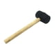 thumbnail image 1 of Mazo de de Martillo para Tallar de Maciza Herramienta de Mano para Trabajar Langosta, Caucho de Soledad mazo de martillo, 1 of 6