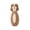 A, variant on Latex Dog Toy Latex Dog Chew Toy Bowling Shaped Squeaky Toy for Small Medium Large Dogs innocuous Bite-resistant Ideal for Teething Boredom Relief
