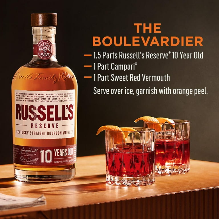 Russell's Reserve 10 Year Old Bourbon, 750 ml - Walmart.com
