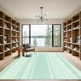 thumbnail image 2 of ODIKA 8'x10' Machine Washable Non-Slip Area Rug, Modern Mint Green High Traffic Rug with Pad, Green, 1050516, 2 of 8