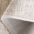 thumbnail image 6 of SAFAVIEH Ebony Heidi Geometric Area Rug, Beige/Ivory, 6' x 9', 6 of 11