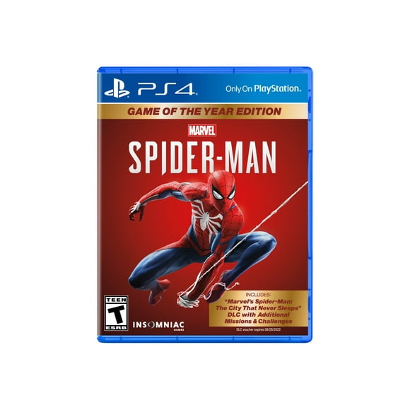 Marvel's Spider-Man - Game Of The Year Edition - PlayStation 4