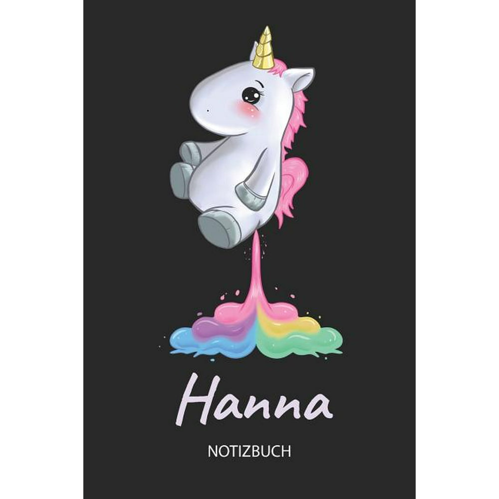 Hanna - Notizbuch: Individuelles personalisiertes M?dchen & Frauen