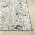 thumbnail image 5 of Ox Bay Bethany 7'5" x 9'5" Cream/Gray Abstract Durable Indoor Area Rug, 5 of 8